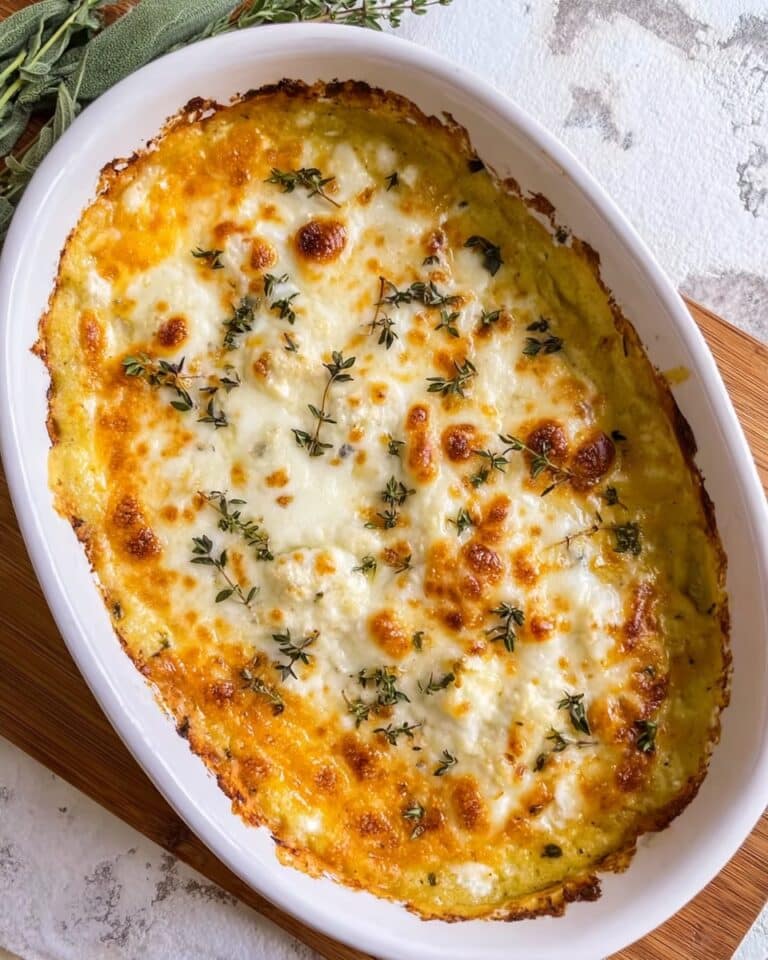 Baked Chickpeas with Butternut Squash Casserole Recipe