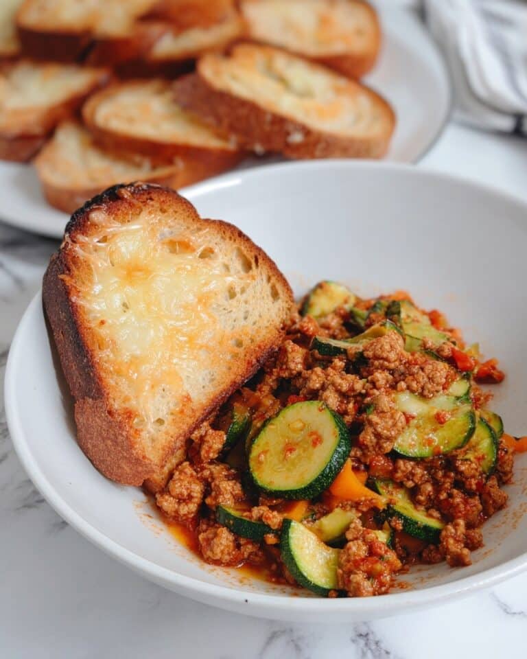 Italian Ground Turkey & Veggie Skillet Recipe