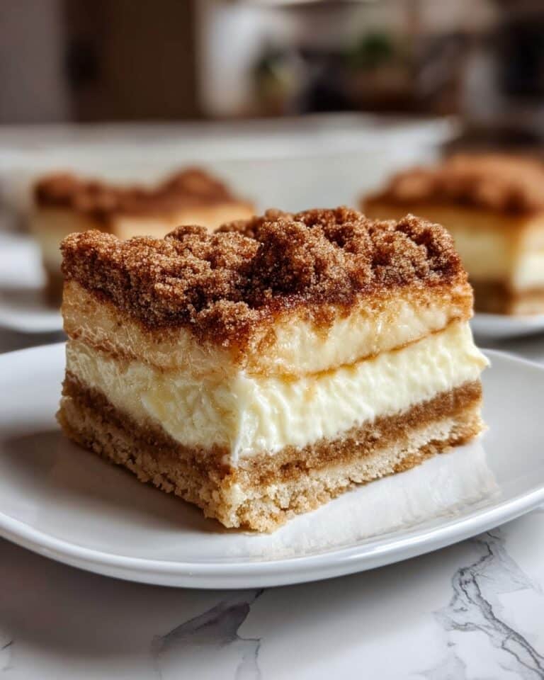 Viral Churro Cheesecake Bars Recipe