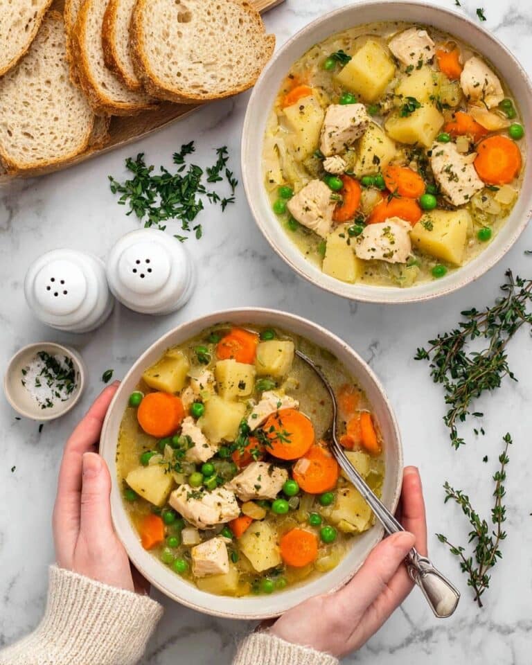 Slow Cooker Chicken Stew Recipe