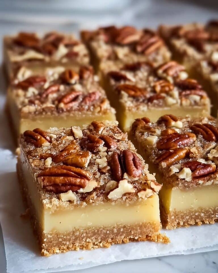 Easiest Pecan Bars Ever Recipe