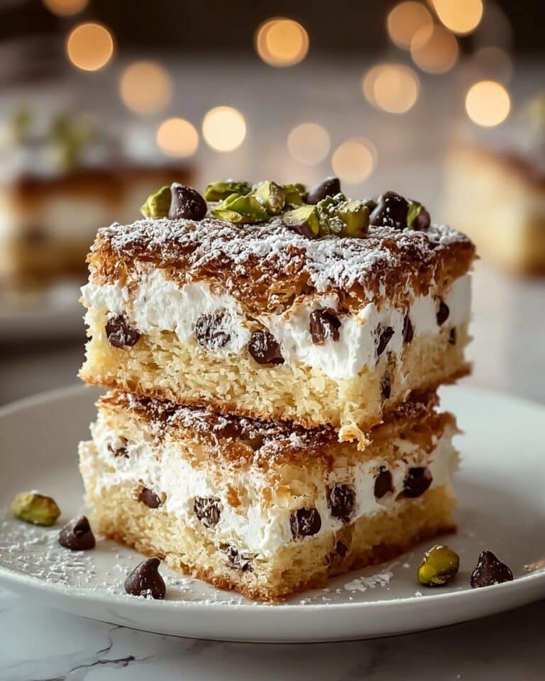 Classic Cannoli Squares Recipe