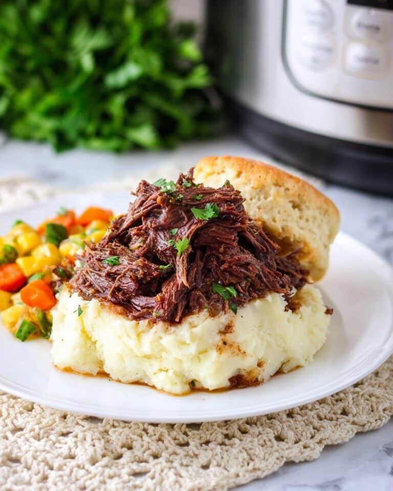 Slow Cooker Beef Manhattan Recipe