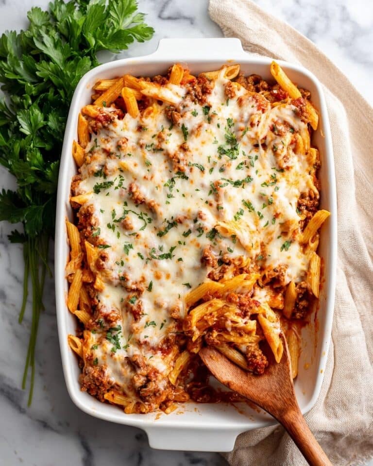 Ground Beef and Cauliflower Rice Casserole Recipe