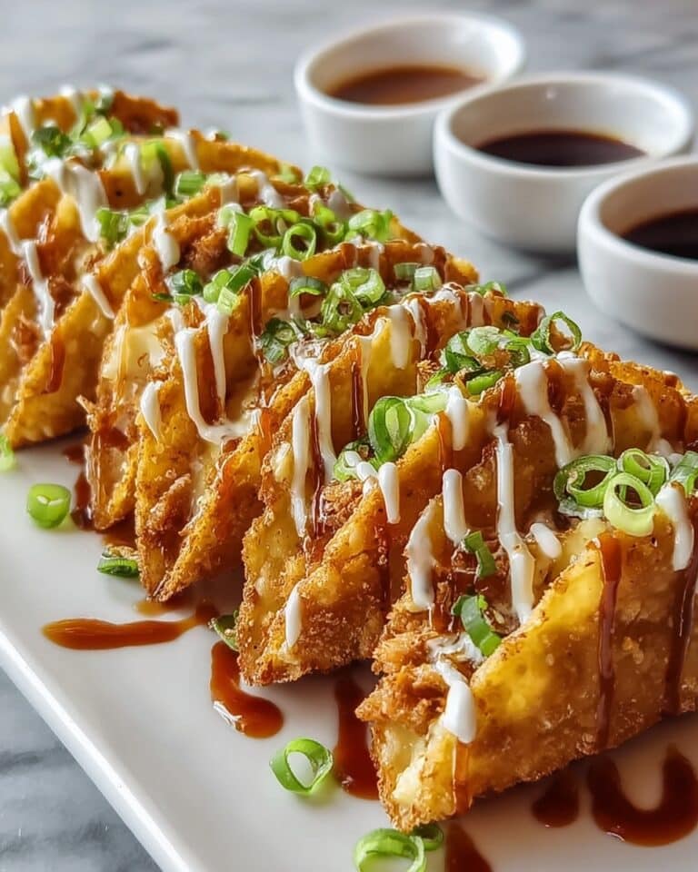 Applebee’s Chicken Wonton Tacos Recipe