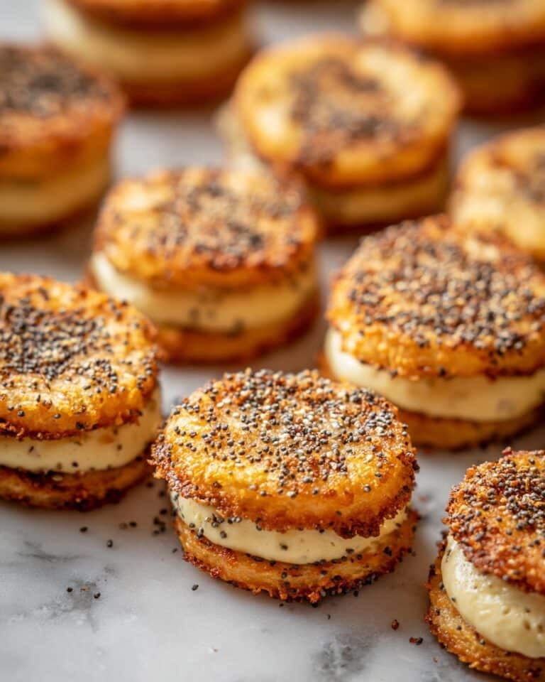 Ritz Cracker Party Sandwiches Recipe
