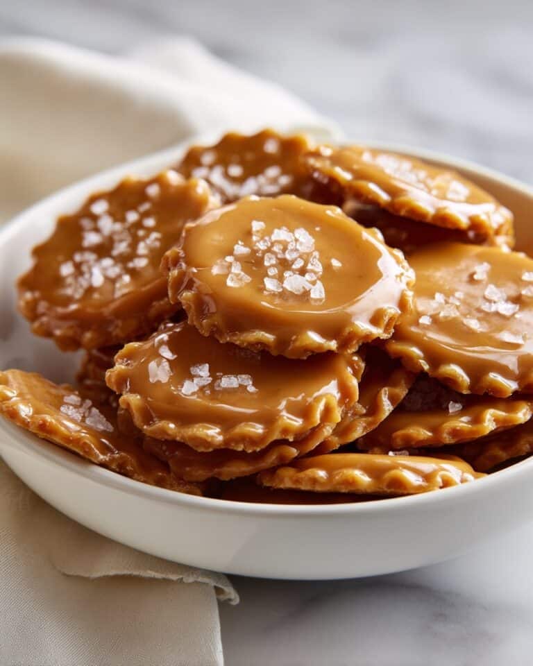 Caramel Crackers Recipe