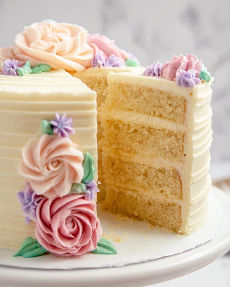 Vanilla Cake Recipe