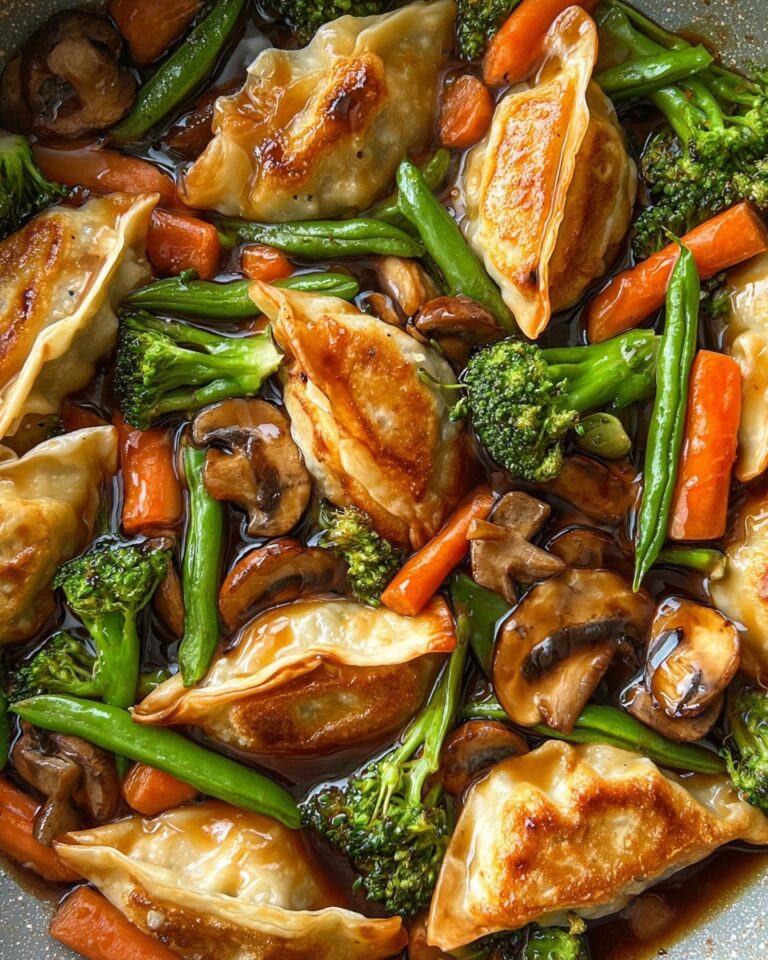 Potsticker Stir Fry Recipe