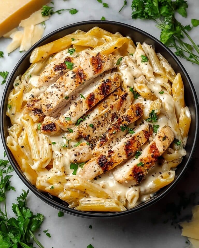 Cheesy Crack Chicken Penne Recipe