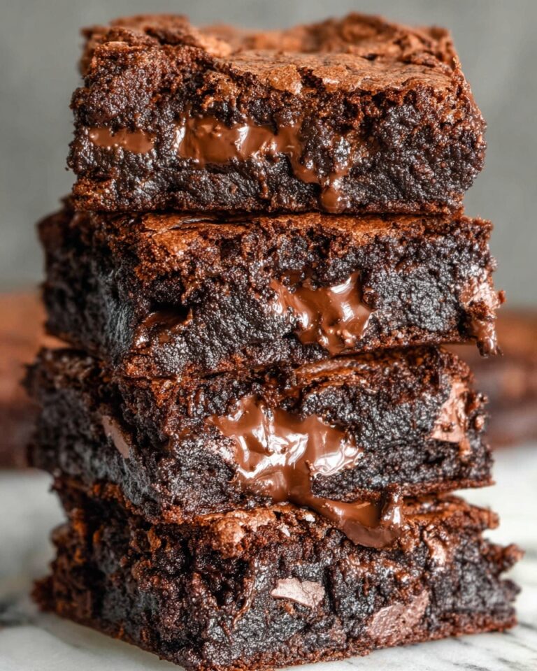 Greek Yogurt Brownies Recipe