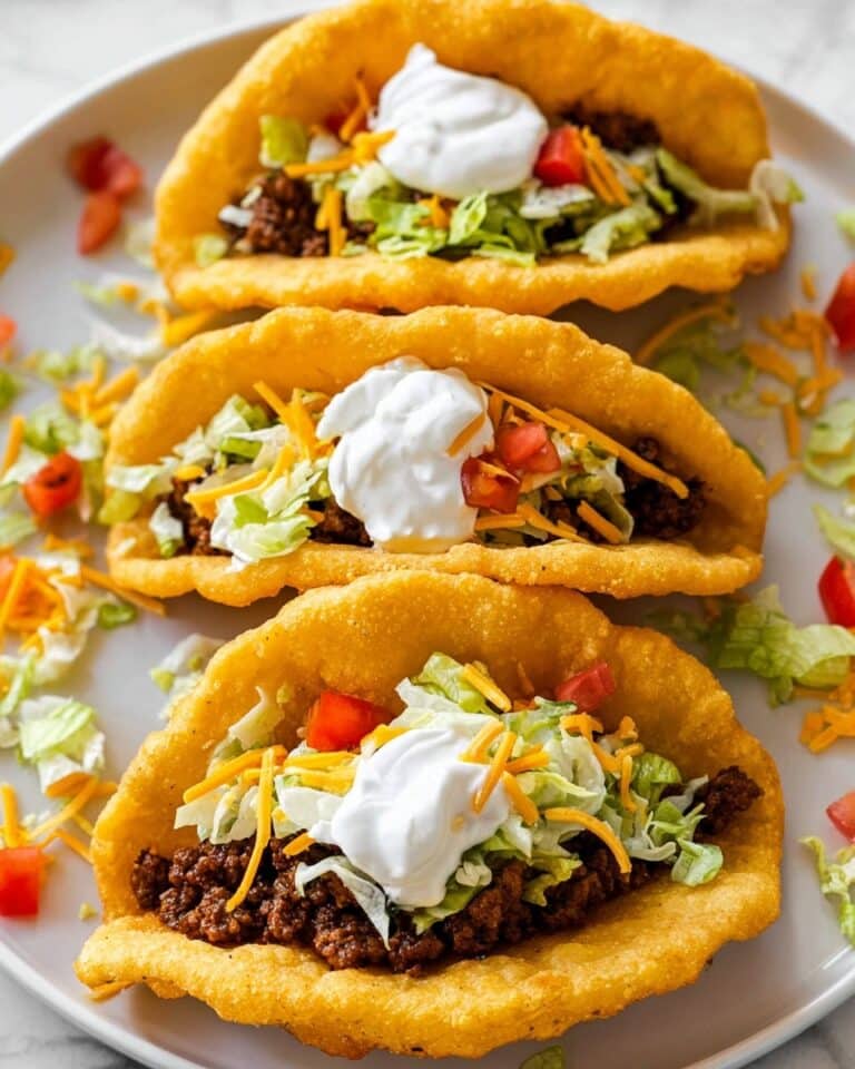 Copycat Taco Bell Chalupa Supreme Recipe