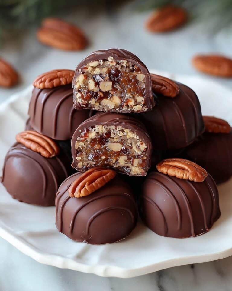 Pecan Pie Balls Recipe