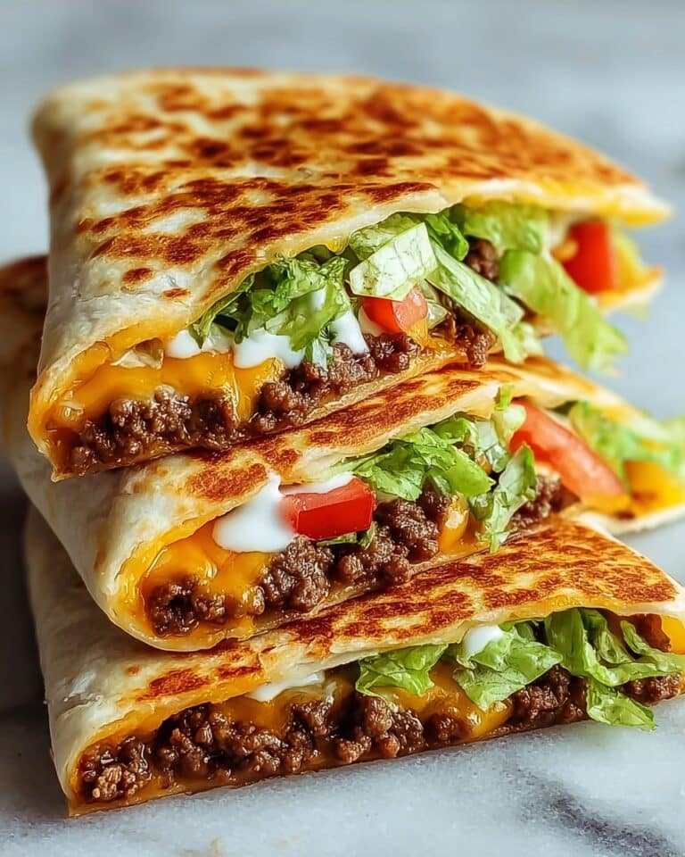 Delicious Keto Crunchwraps Recipe