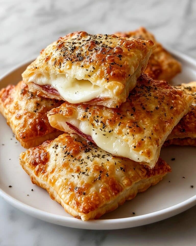 Homemade Cheesy Pizza Recipe