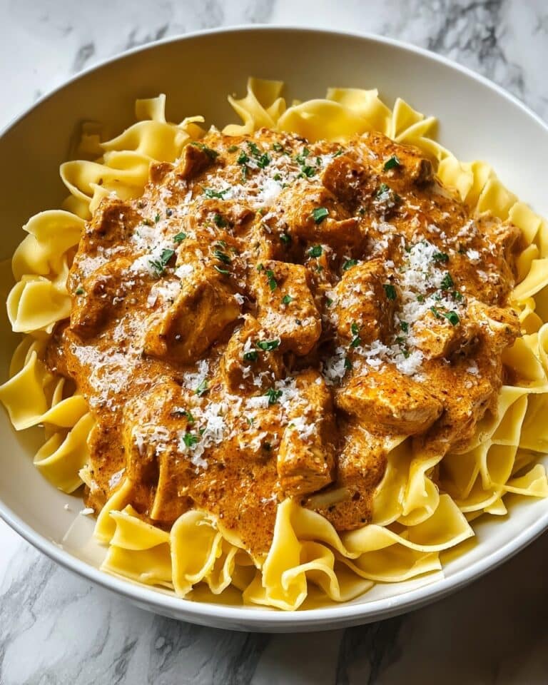 Cowboy Butter Chicken Pasta Recipe