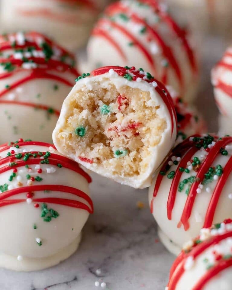 Christmas Tree Cake Truffles with Little Debbie Cakes Recipe