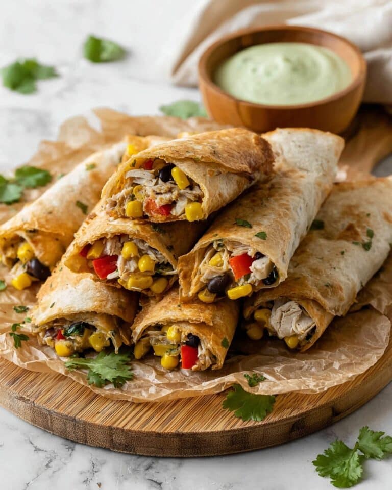 Chili’s Southwest Eggrolls Recipe
