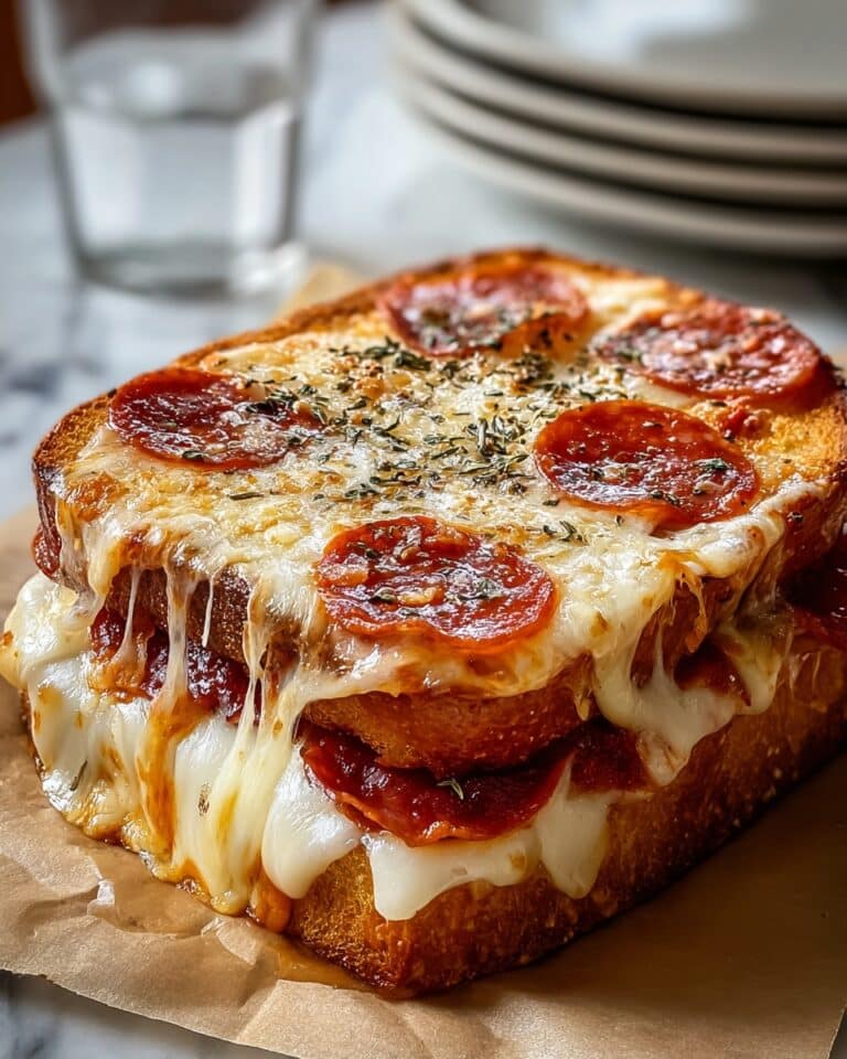 Pizza Grilled Cheese Recipe
