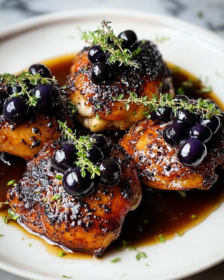 Blueberry Thyme Chicken: The Ultimate Guide to a Juicy, Flavorful Delight Recipe