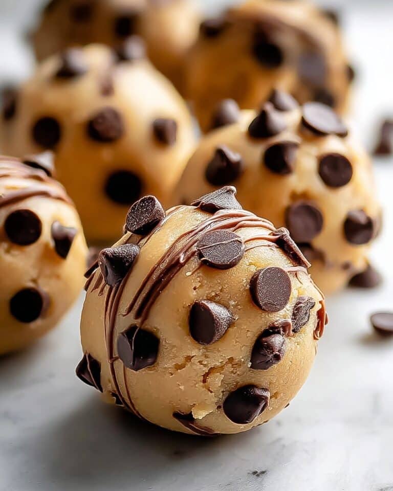 Frozen Greek Yogurt Peanut Butter Bites with Chocolate Chips Recipe