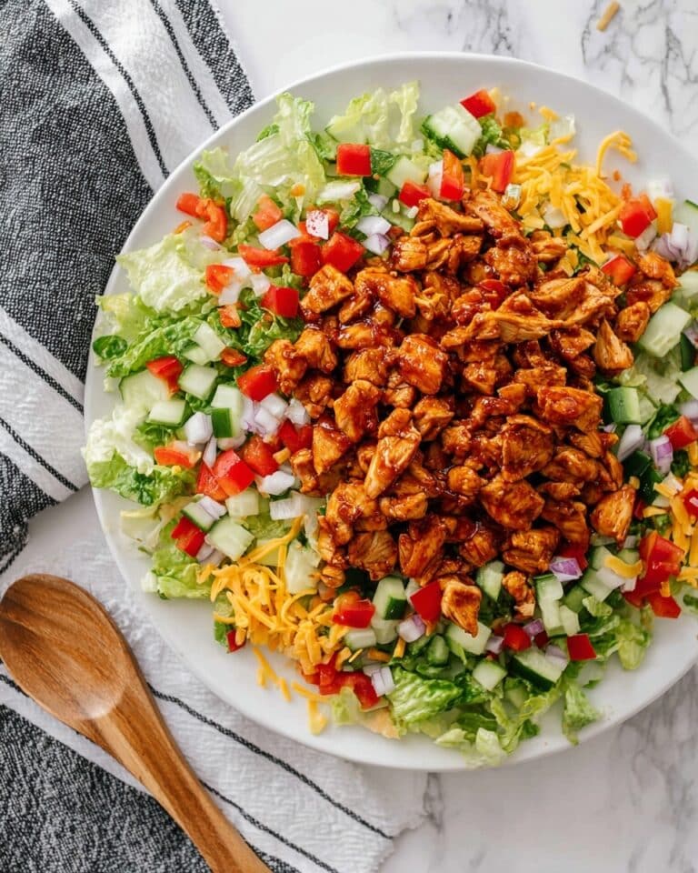 Honey Hot Chicken Salad Recipe
