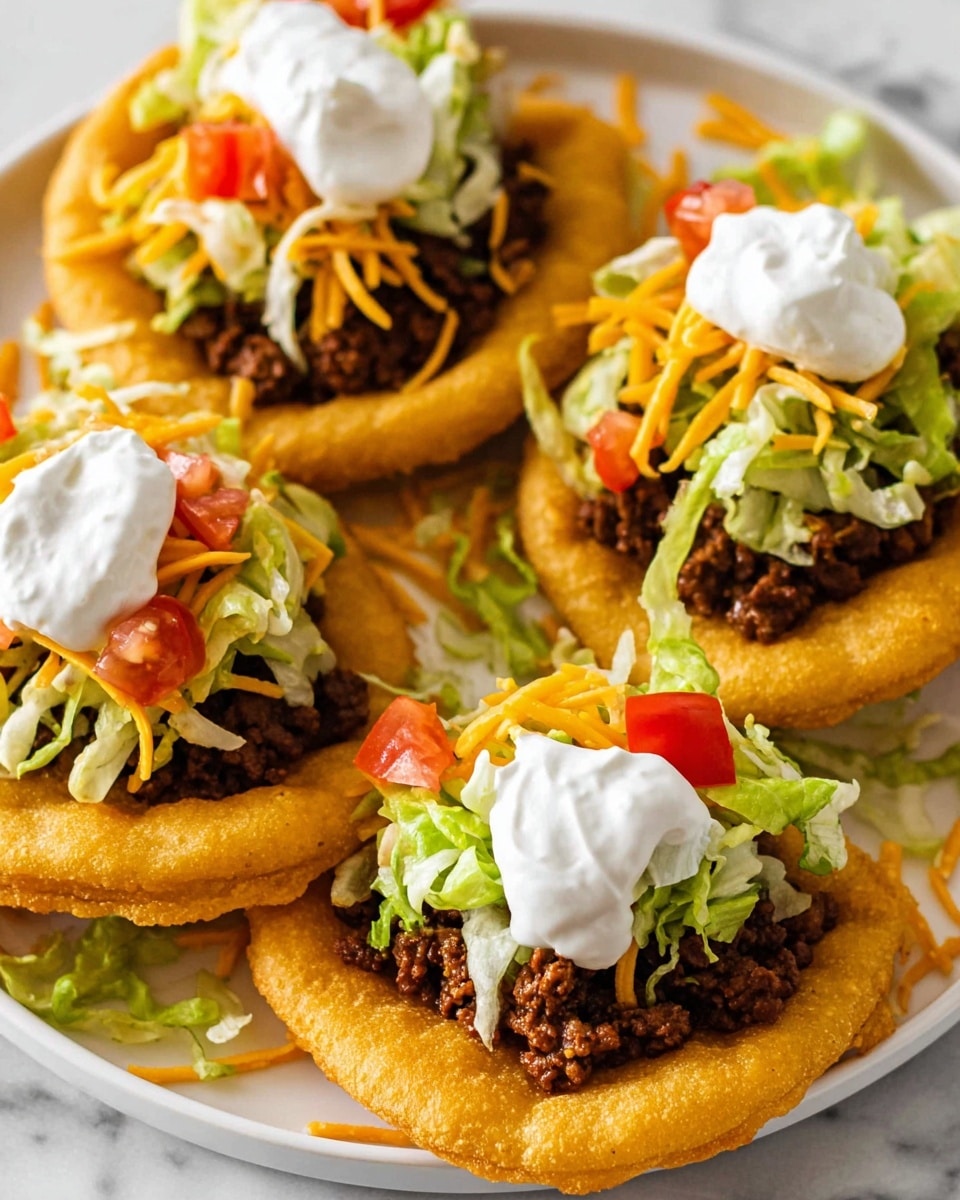 A white plate holds a single layer of golden fried pastries that are semi-circular and puffed up, showing a light crispy texture. The pastries rest on white paper towels to catch oil, with some pastries slightly overlapping others. The overall color is warm golden brown with a slight sheen from frying, and the edges are crimped or folded to seal the filling inside. The background is a white marbled texture. photo taken with an iphone --ar 4:5 --v 7