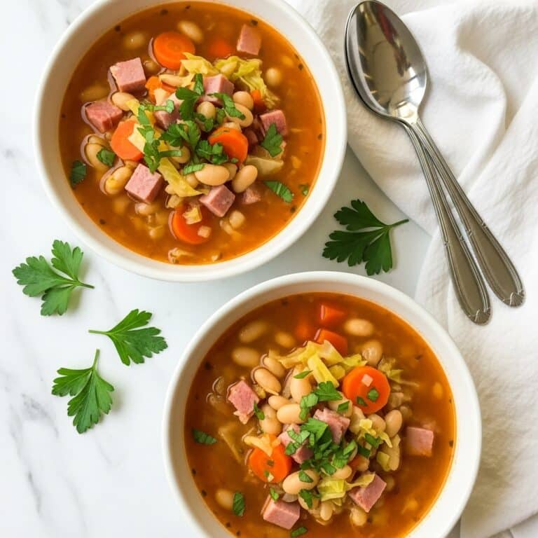 Ham and Bean Soup Recipe