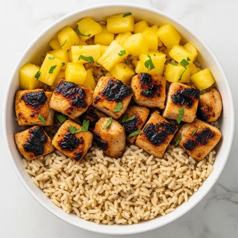 Pineapple Chicken and Rice Recipe