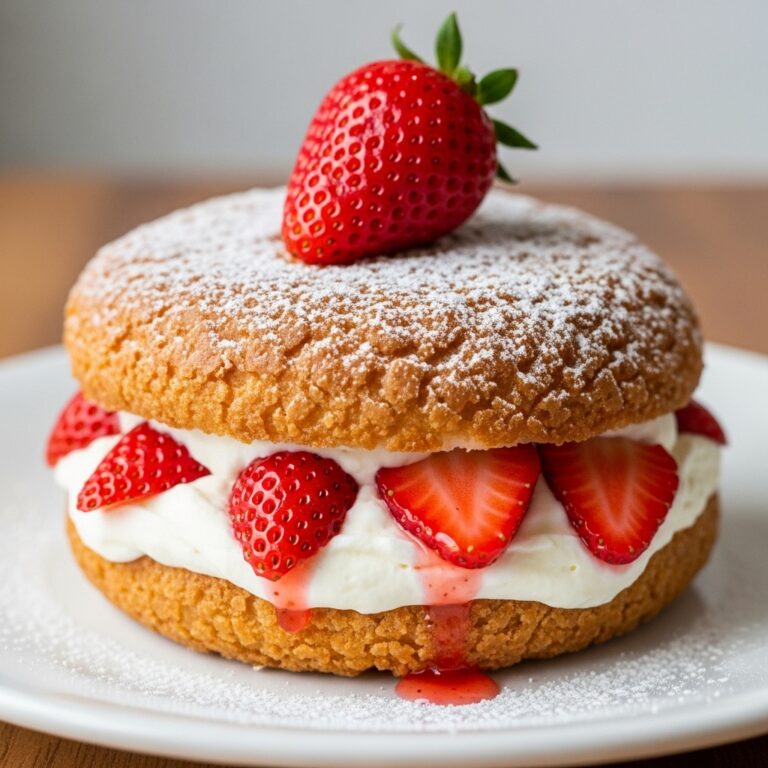 Fried Strawberry Cheesecake Sandwiches Recipe