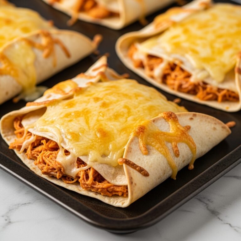 Buffalo Chicken Pizza Pockets Recipe