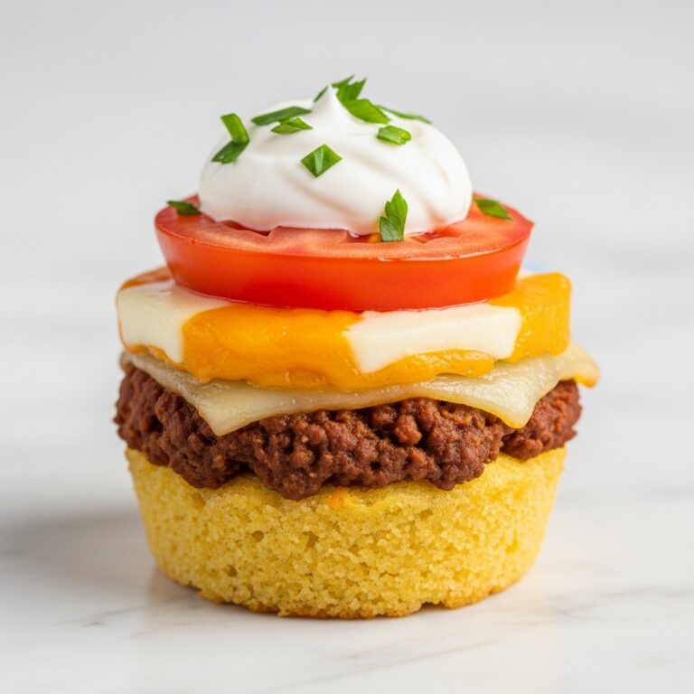 Cornbread Taco Muffins Recipe