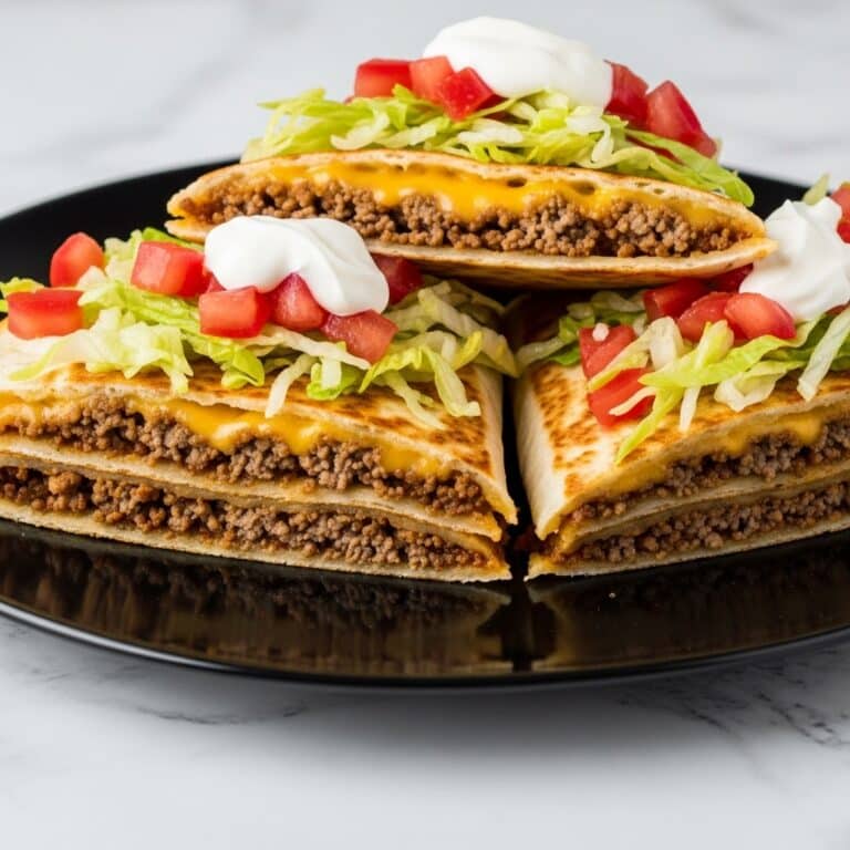 Homemade Crunchwrap Supreme Recipe