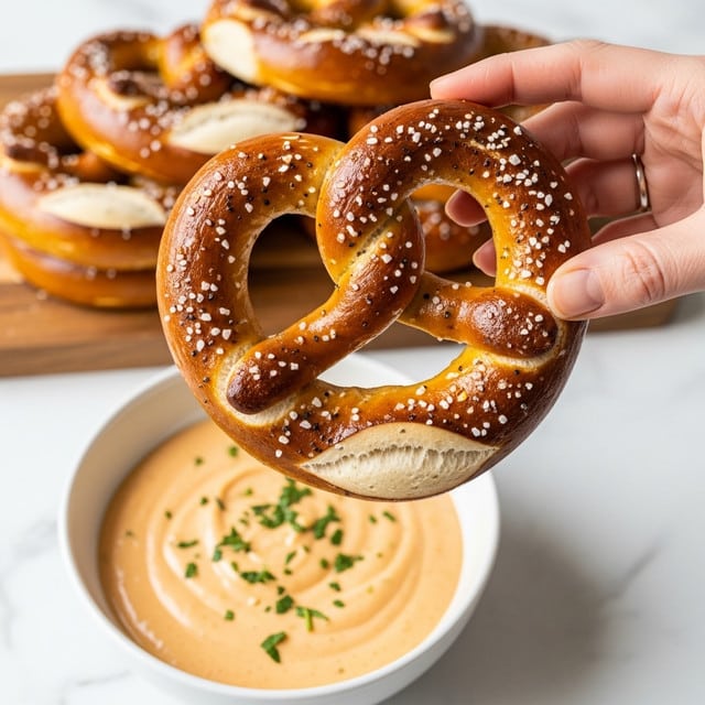 Homemade Soft Pretzels Recipe