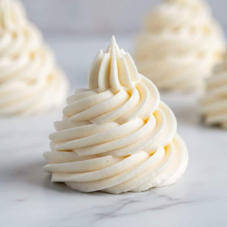 Creamy Vanilla Buttercream Frosting Recipe