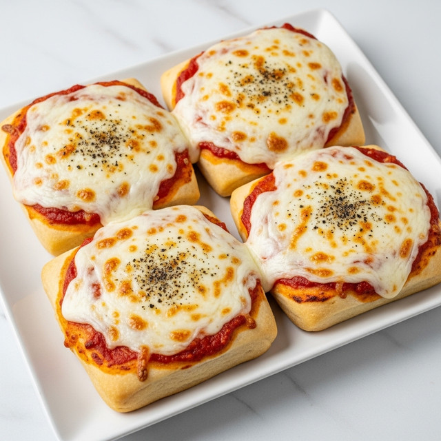 Homemade Easy Cheesy Pizza Pockets Recipe