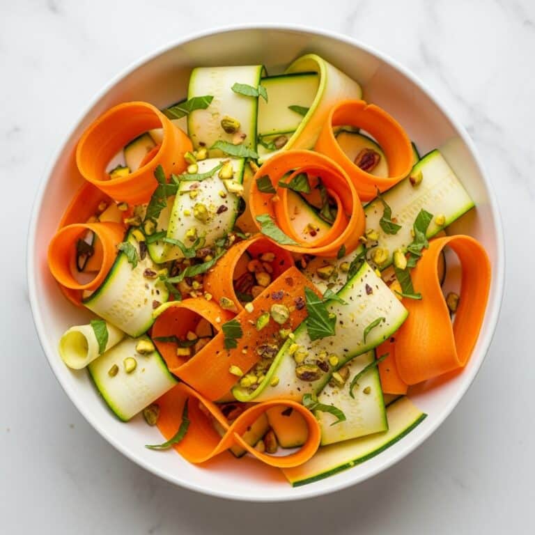 Citrus Carrot Ribbon Salad Recipe