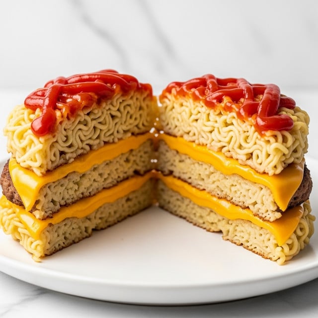 Instant Ramen Grilled Cheese Recipe
