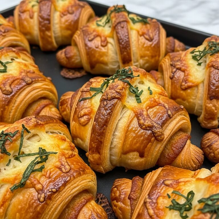 Jalapeño Popper Crescent Rolls Recipe