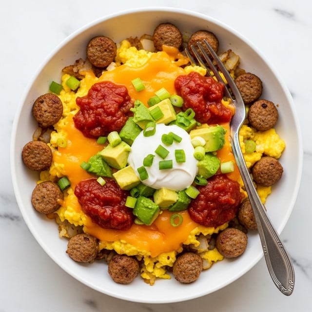 Hash Brown Breakfast Bowls Recipe