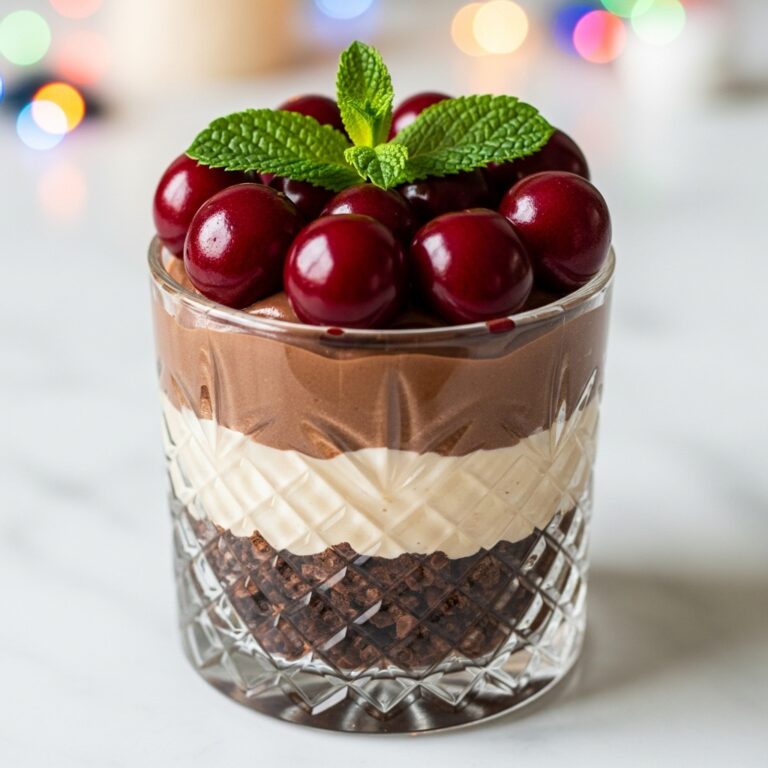 Indulgent Ferrero Rocher Brandy Alexander Cocktail Bliss Recipe