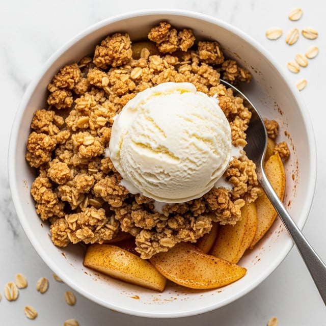 Most Amazing Apple Crisp Recipe