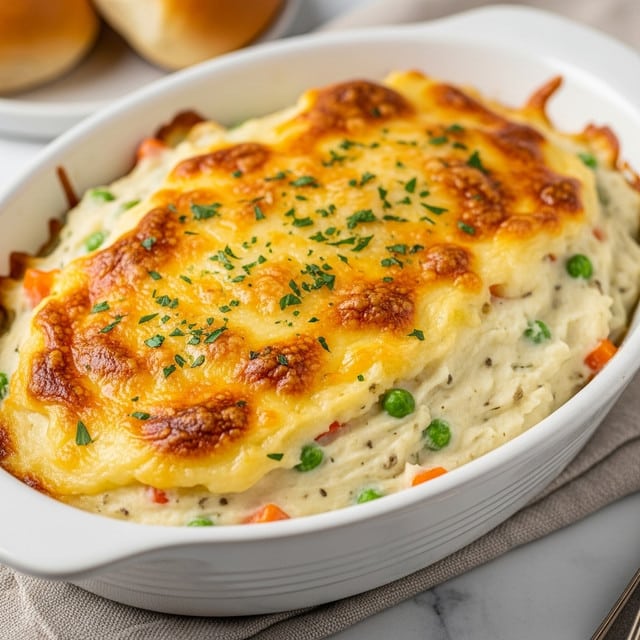 Chicken Shepherd’s Pie Recipe