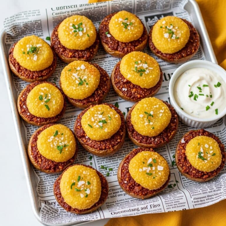 Crispy Parmesan Potatoes Recipe