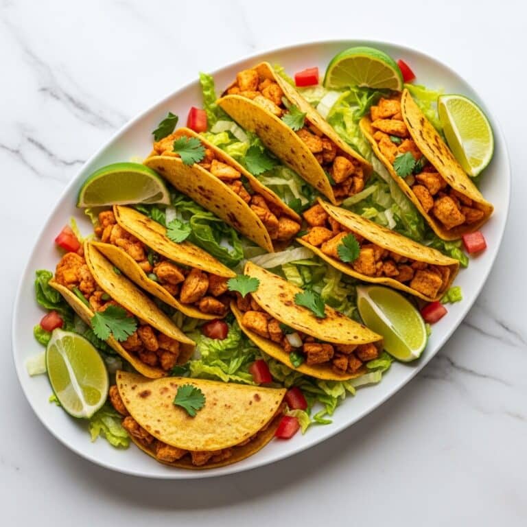 Air Fryer Chicken Tacos Recipe