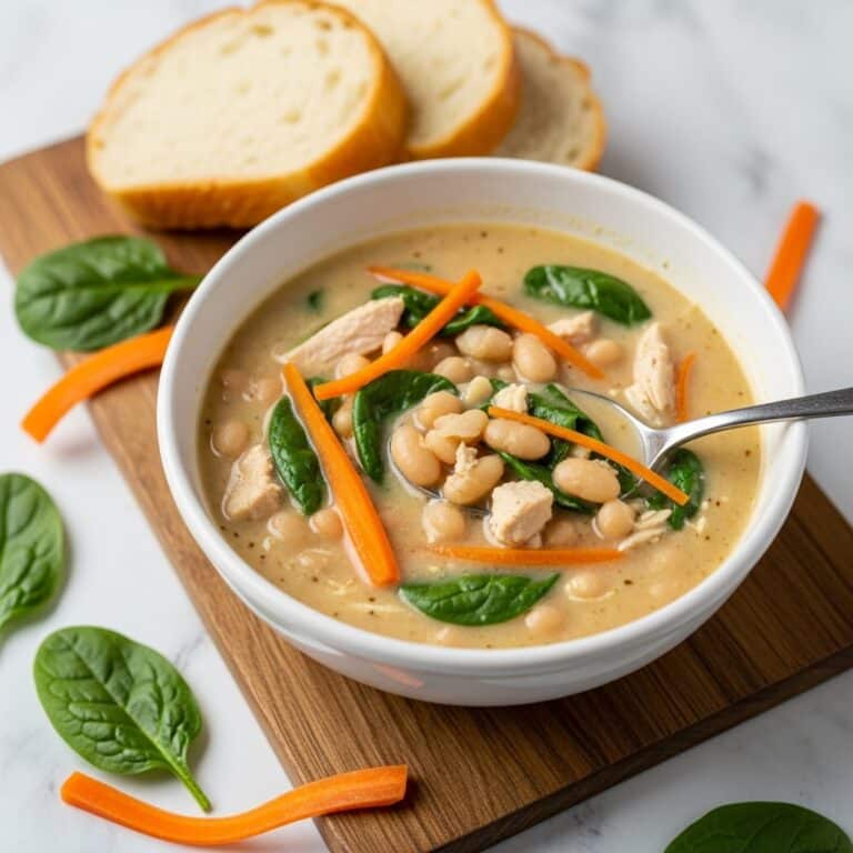 Creamy Chicken Gnocchi Soup Recipe