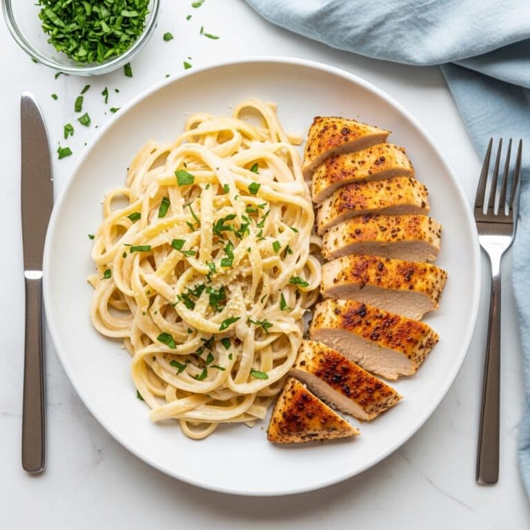 Creamy Chicken Alfredo Pasta Recipe