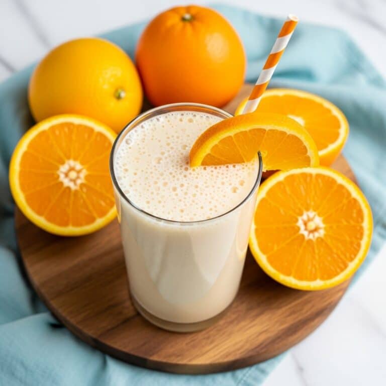 Orange Julius Drink Recipe