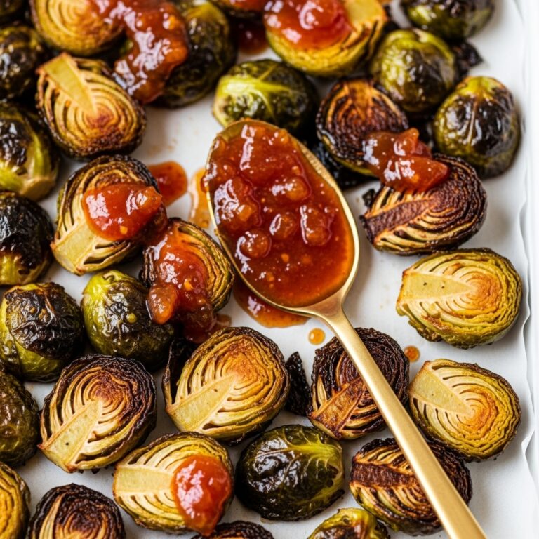Longhorn Copycat Brussels Sprouts Recipe