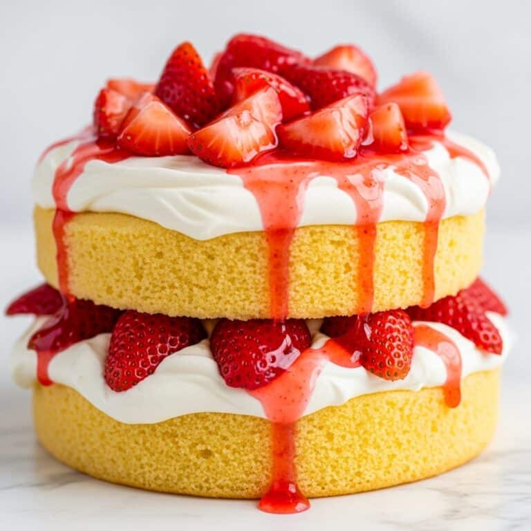 Strawberry Shortcake Recipe